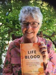 Cathy Koning Writer. Life Blood